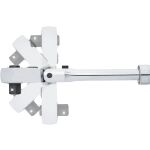 Račňa s otočným kĺbom, 3/8 - V6638N