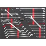 Sada kľúčov vo výplni, 36 ks - V4219