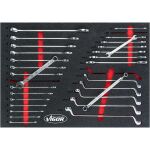 Sada kľúčov vo výplni, 29 ks - V2712N