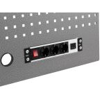 Dierovaná doska do dielenskej zostavy - WGB1324K