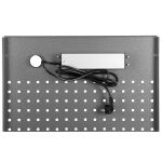 Závesná doska s el. zásuvkou - WGB1324K