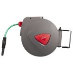 Automatický navijak na záhradnú hadicu s 20m samonavíjacou hadicou a držiakom – XBWB02