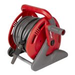 Naviják na vodné hadice so záhradnou hadicou, 20 m - XBWE05