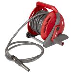 Naviják na vodné hadice so záhradnou hadicou, 20 m - XBWE05