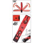 LED svietidlo Yato dielenské, 330 lm, 3,5 W - YT-085081