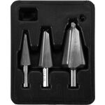 Sada stupňovitých vrtákov, HSS, 3 - 30 mm Yato - YT-44730