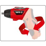 Skrutkovač AKU s otočnou rukoväťou - YT-82760