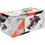 AKU kotúčová píla,18 V, 2 Ah, 165 mm - YT-82810