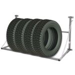 Držiak na pneumatiky sklopný - ZS28503