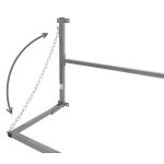 Držiak na pneumatiky sklopný - ZS28503