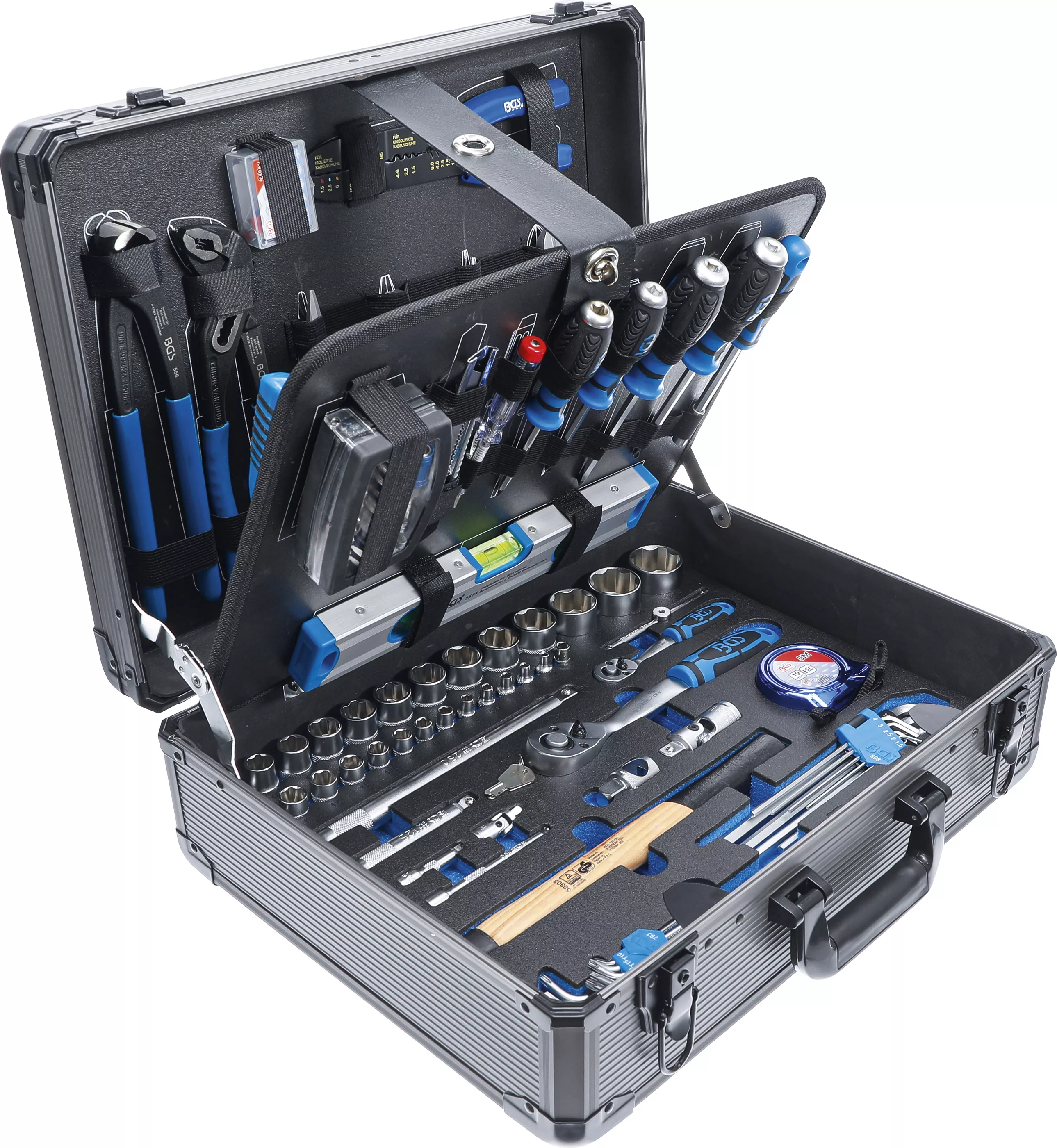 E-shop Sada náradia v kufri BGS, 149 ks - B15501