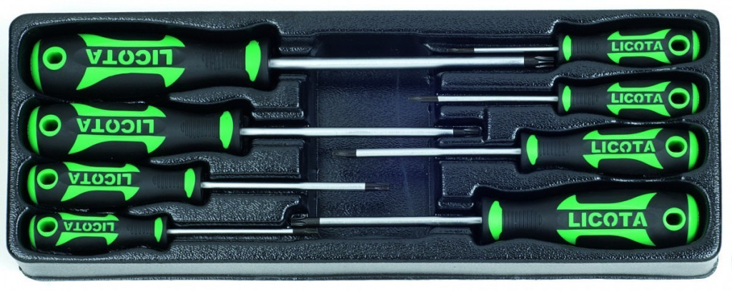E-shop Sada torx skrutkovačov, 8 ks - LIACK384013