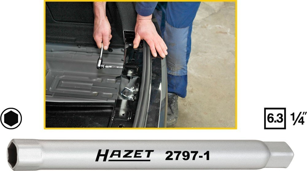 E-shop Nástrčkový kľúč na nárazníky 2797-1 - HA154746