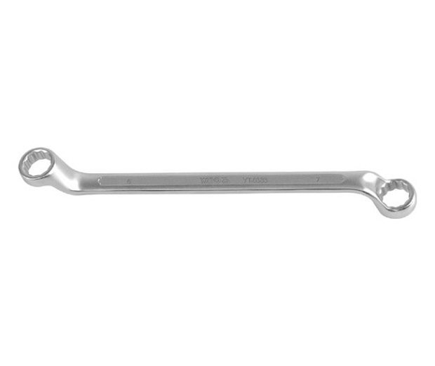 E-shop Očkový kľúč ohnutý CrV - 12x13 mm - YT-0386