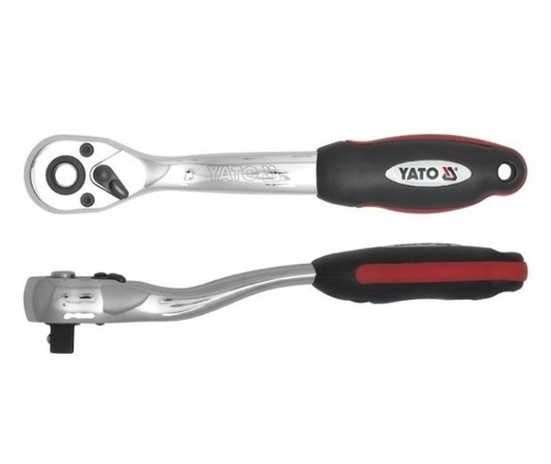 E-shop Račňa 1/4" 145 mm vyhnutá - YT-0316