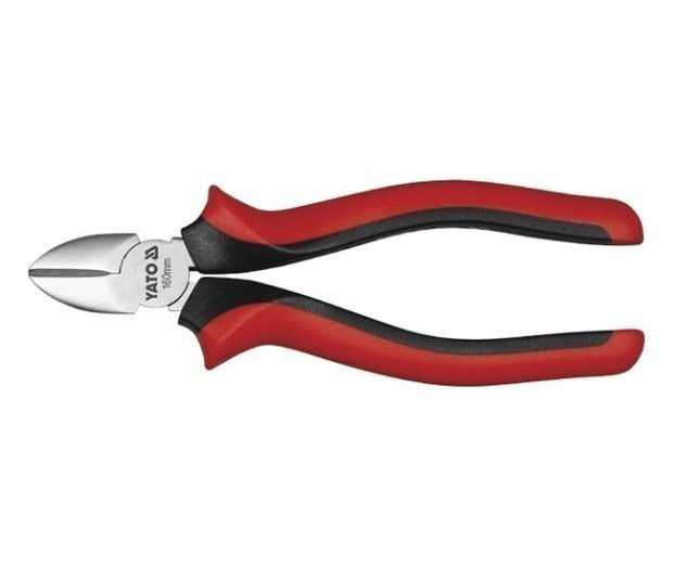 E-shop Štipacie kliešte bočné - 160 mm - YT-2036