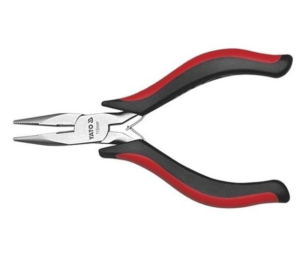 E-shop Kliešte predĺžené rovné 115 mm mini - YT-2083