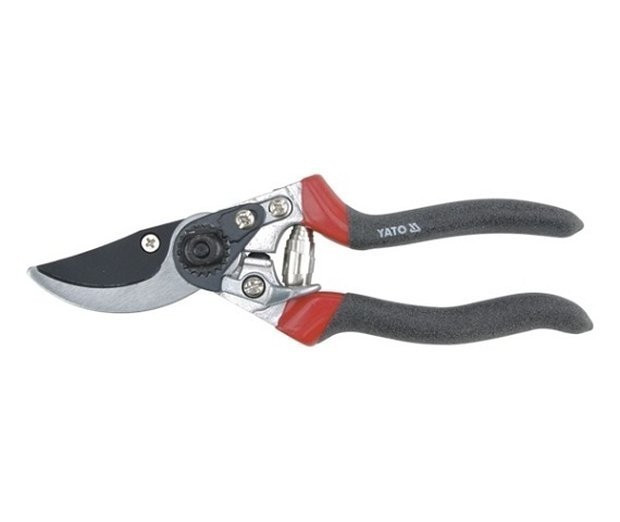 E-shop Nůžky zahradnické 220mm (průměr do 25mm) šikmý stříh