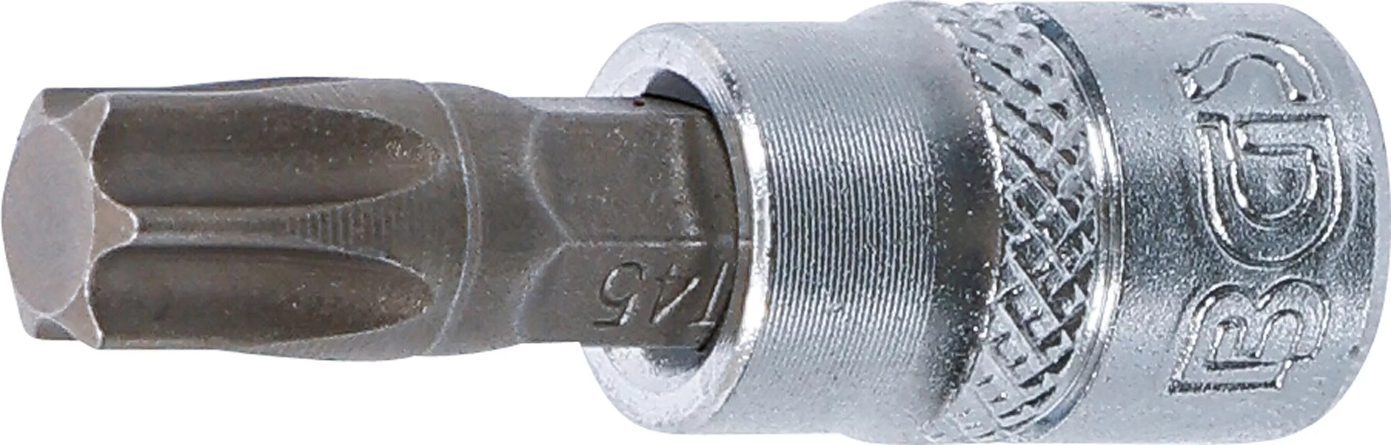 E-shop Nástrčná hlavica s bitom TORX, 1/4", T45 - B2164-T45