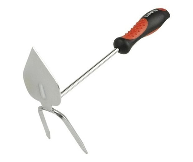 E-shop Motyčka + kultivátor s násadou 320 mm chrom - YT-8892