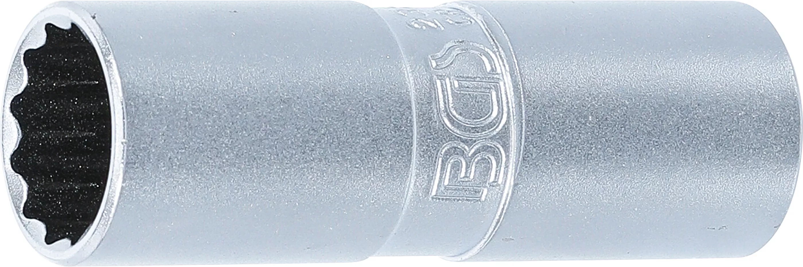 E-shop Nástrčný kľúč na sviečky 16 mm, 1/2", s prídržnou gumou, BGS - B2385