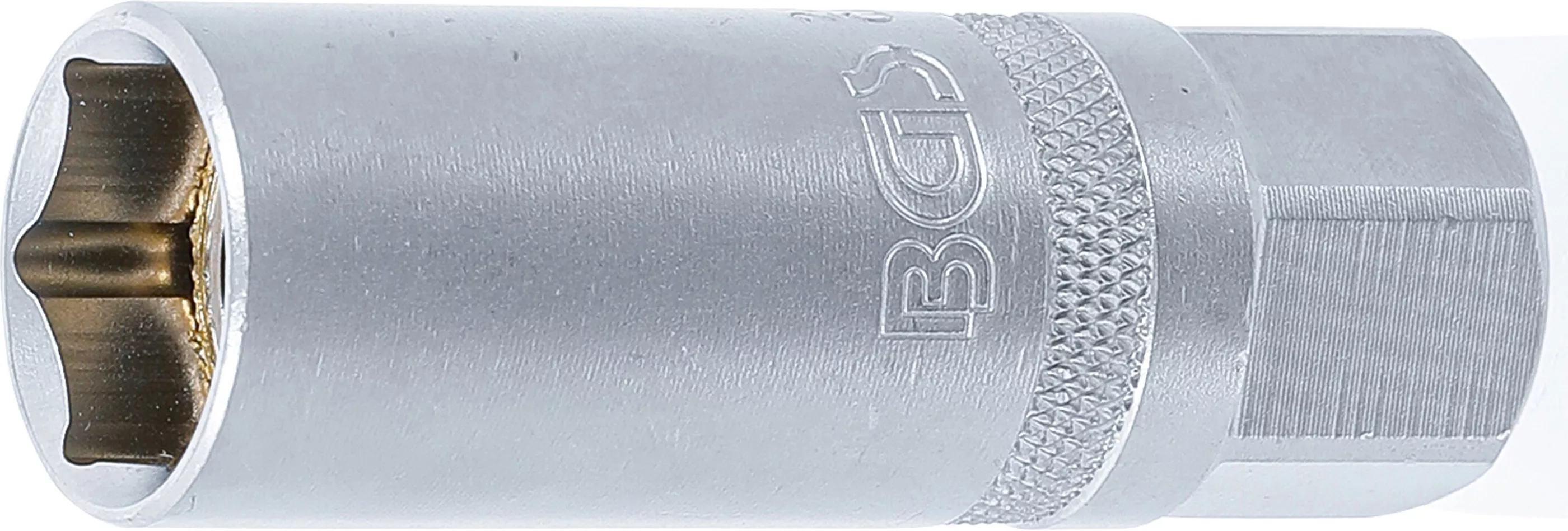 E-shop Nástrčný kľúč na sviečky 16 mm, 3/8", magnetický, BGS - B2469