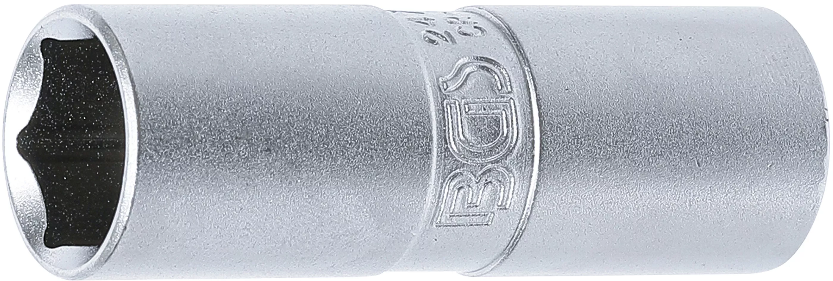 E-shop Nástrčný kľúč na sviečky 16 mm, 1/2", gumová hlavica, BGS - B2472