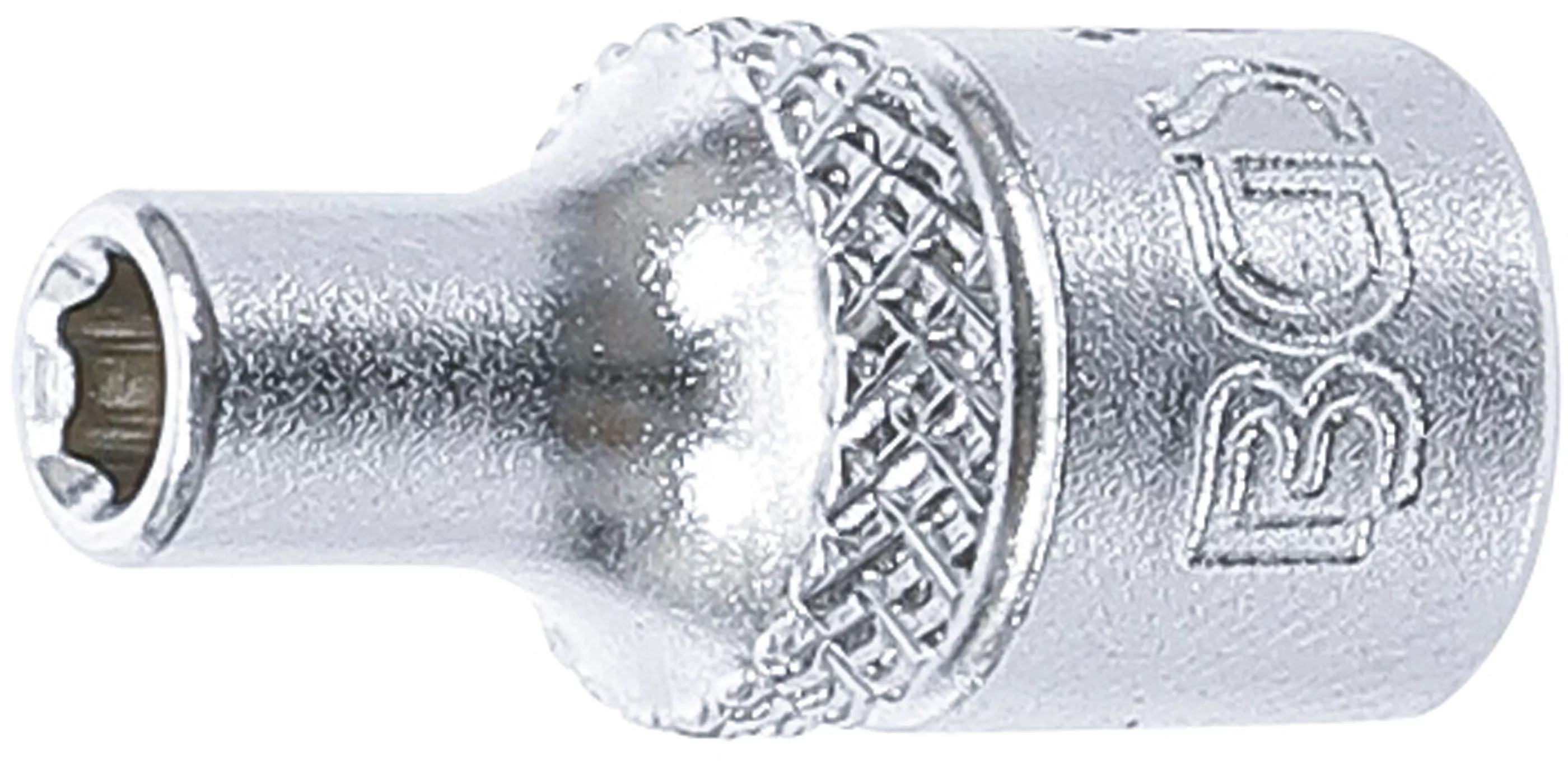 E-shop Nástrčná hlavica šesťhranná, 1/4", 3,5 mm, BGS - B2473