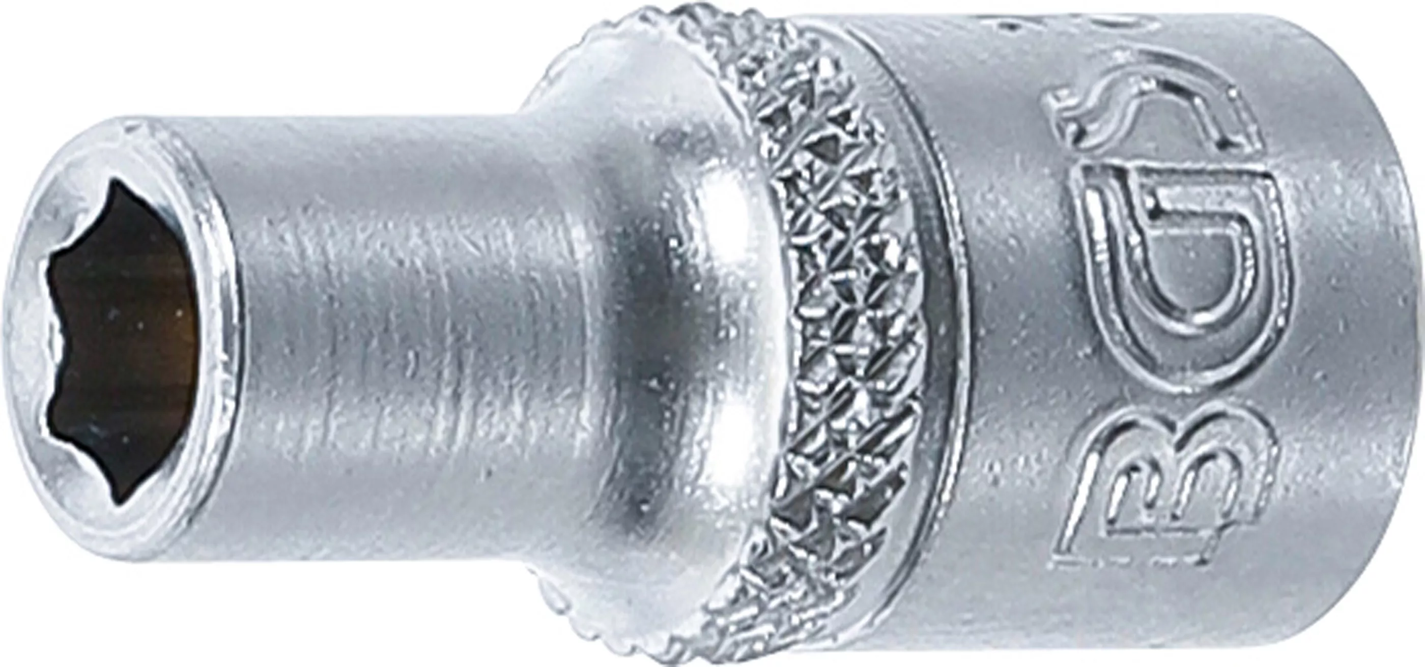 E-shop Nástrčná hlavica šesťhranná, 1/4", 5 mm, BGS - B2476