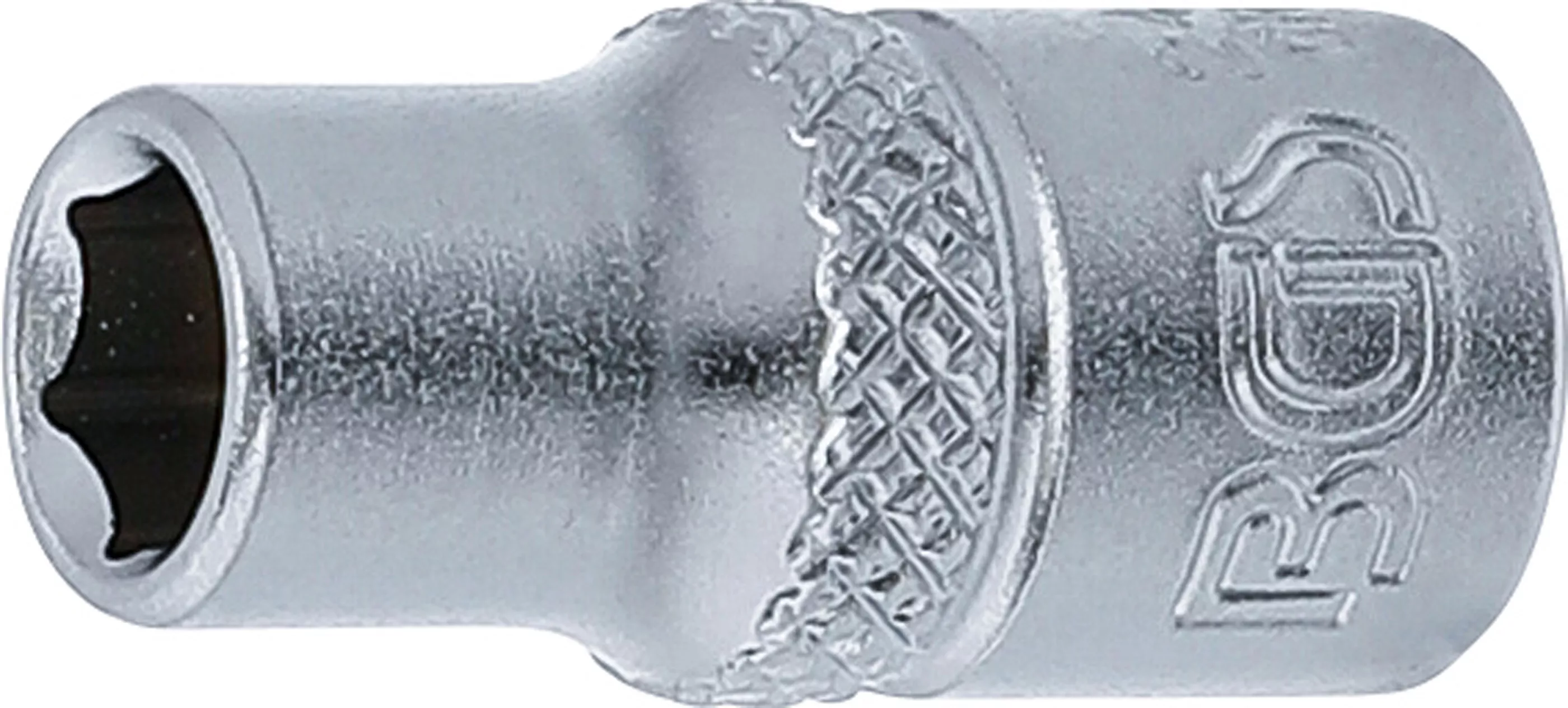E-shop Nástrčná hlavica šesťhranná, 1/4", 6 mm, BGS - B2478