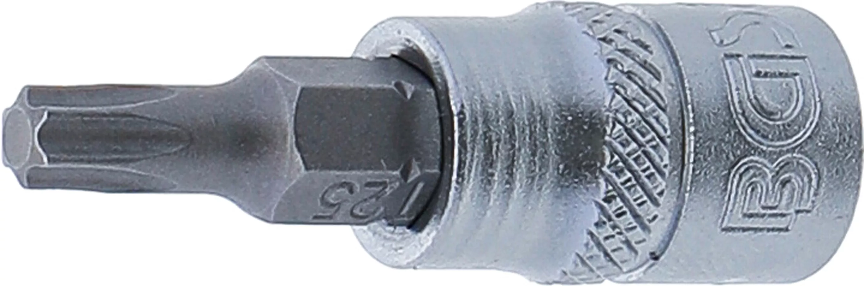 E-shop Nástrčná hlavica s bitom TORX 1/4", T25 (T-profil), BGS - B2593