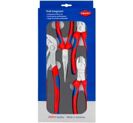 Sada klieští KNIPEX v penovej výplni, 4 ks - 002001V17