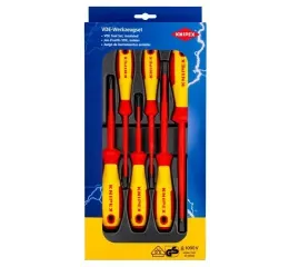 Sada VDE skrutkovačov KNIPEX, 6 ks - 002012V02
