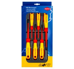 Sada VDE skrutkovačov KNIPEX, 6 ks - 002012V03