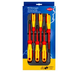 Sada VDE skrutkovačov KNIPEX, 6 ks - 002012V05
