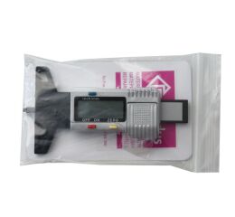 Digitálny merač hĺbky dezénu pneumatík, 0 - 25,4 mm - F10108