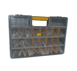 Sada závažia na vyvažovanie kolies, 117 ks - F10260