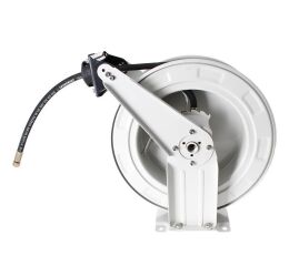 Samonavíjací bubon s hadicou na vodu a ľahké oleje, 10 m - F10290