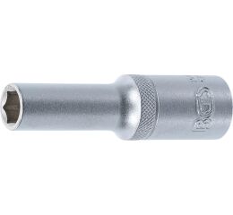 Nástrčná hlavica šesťhranná, 1/2", 10 mm, predĺžená - B10550