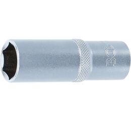 Nástrčná hlavica šesťhranná, 1/2", 19 mm, predĺžená - B10559