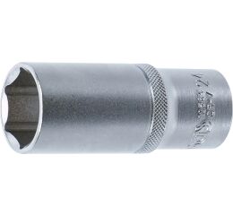 Nástrčná hlavica šesťhranná, 1/2", 24 mm, predĺžená - B10564