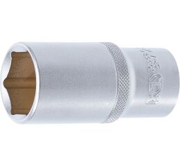 Nástrčná hlavica šesťhranná, 1/2", 28 mm, predĺžená - B10568