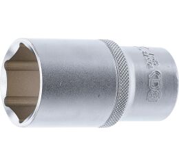 Nástrčná hlavica šesťhranná, 1/2", 32 mm, predĺžená - B10572