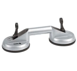 Držadlo podtlakové na sklo 115 mm x 2 do 70 kg Al - TO-05312