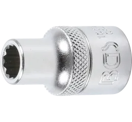 Vnútorný nástrčný kľúč 1/2", dvanásťhranný, 9 mm, BGS - B10629