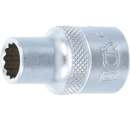 Vnútorný nástrčný kľúč 1/2", dvanásťhranný, 10 mm, BGS - B10630