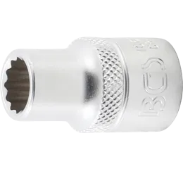 Vnútorný nástrčný kľúč 1/2", dvanásťhranný, 11 mm, BGS - B10631