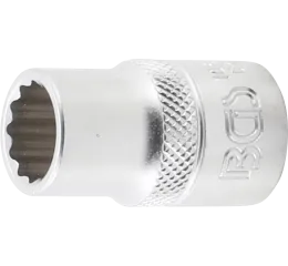 Vnútorný nástrčný kľúč 1/2", dvanásťhranný, 13 mm, BGS - B10633