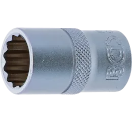 Vnútorný nástrčný kľúč 1/2", dvanásťhranný, 15 mm, BGS - B10635