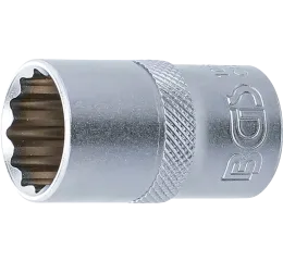 Vnútorný nástrčný kľúč 1/2", dvanásťhranný, 16 mm, BGS - B10636